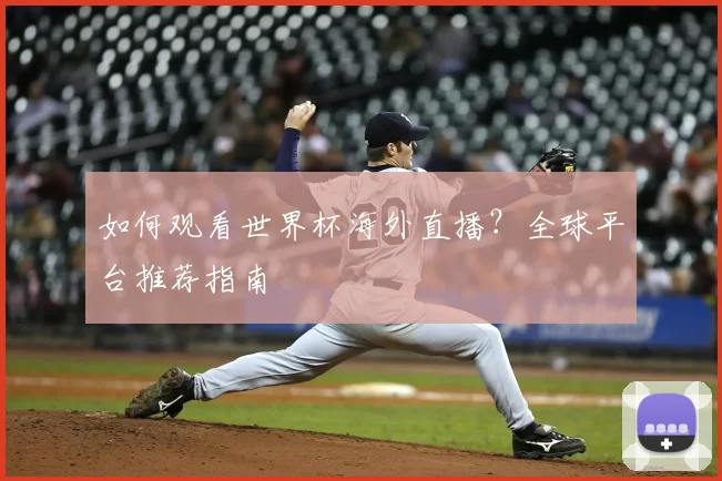 如何观看世界杯海外直播?全球平台推荐指南
