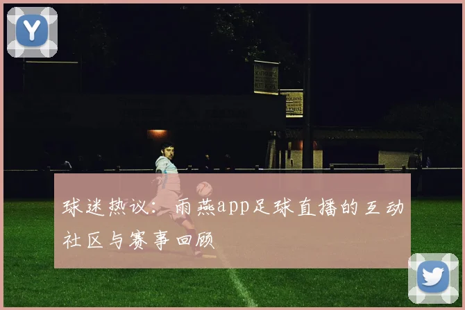 球迷热议：雨燕app足球直播的互动社区与赛事回顾